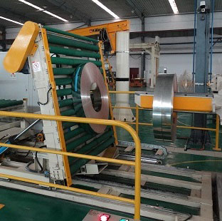 coil packaging line